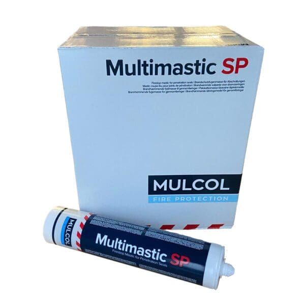 Mulcol Multimastic SP Brandwerende vulpasta 310ml (1366-3) - Per 12